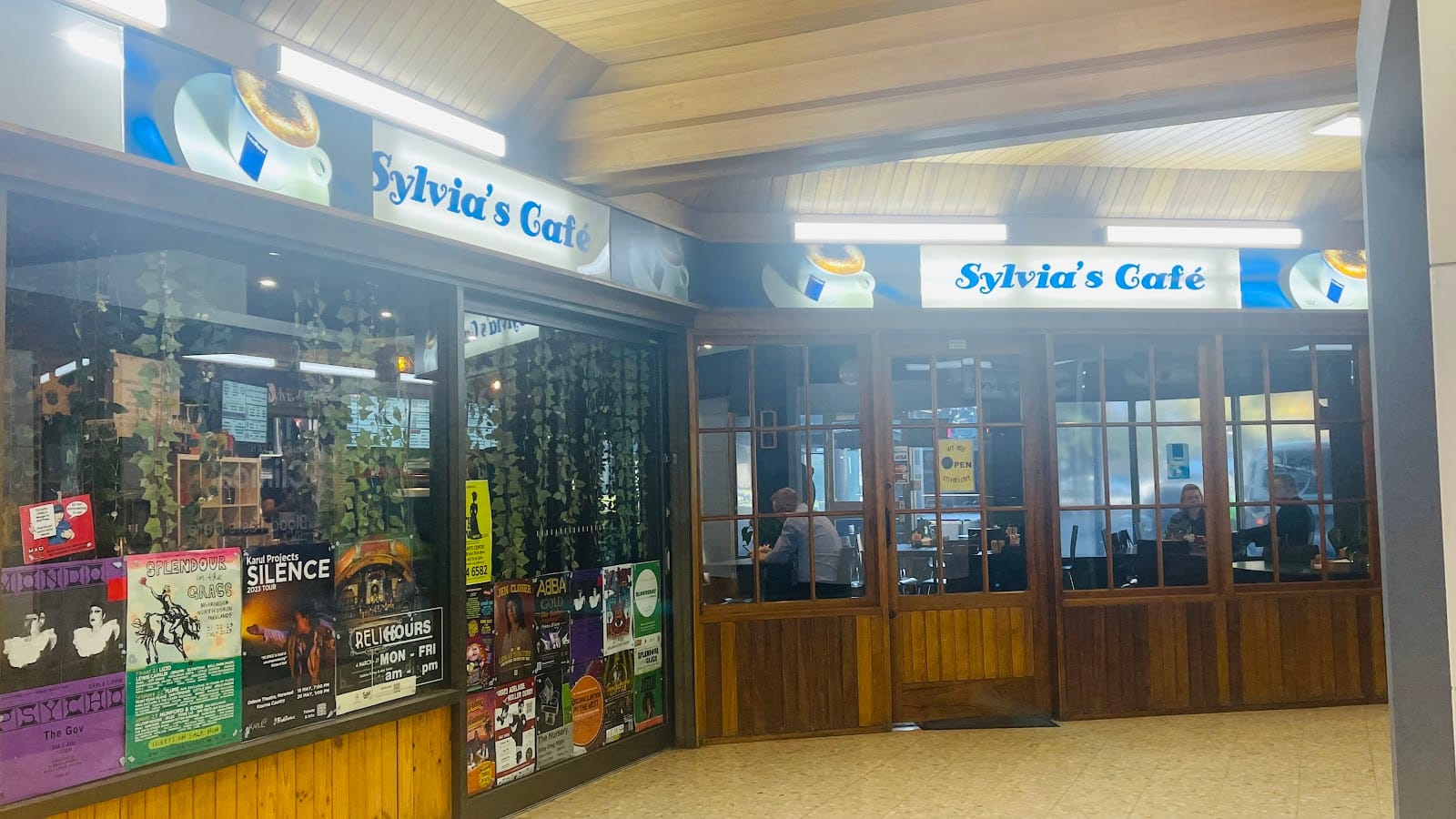 Sylvia's Cafe