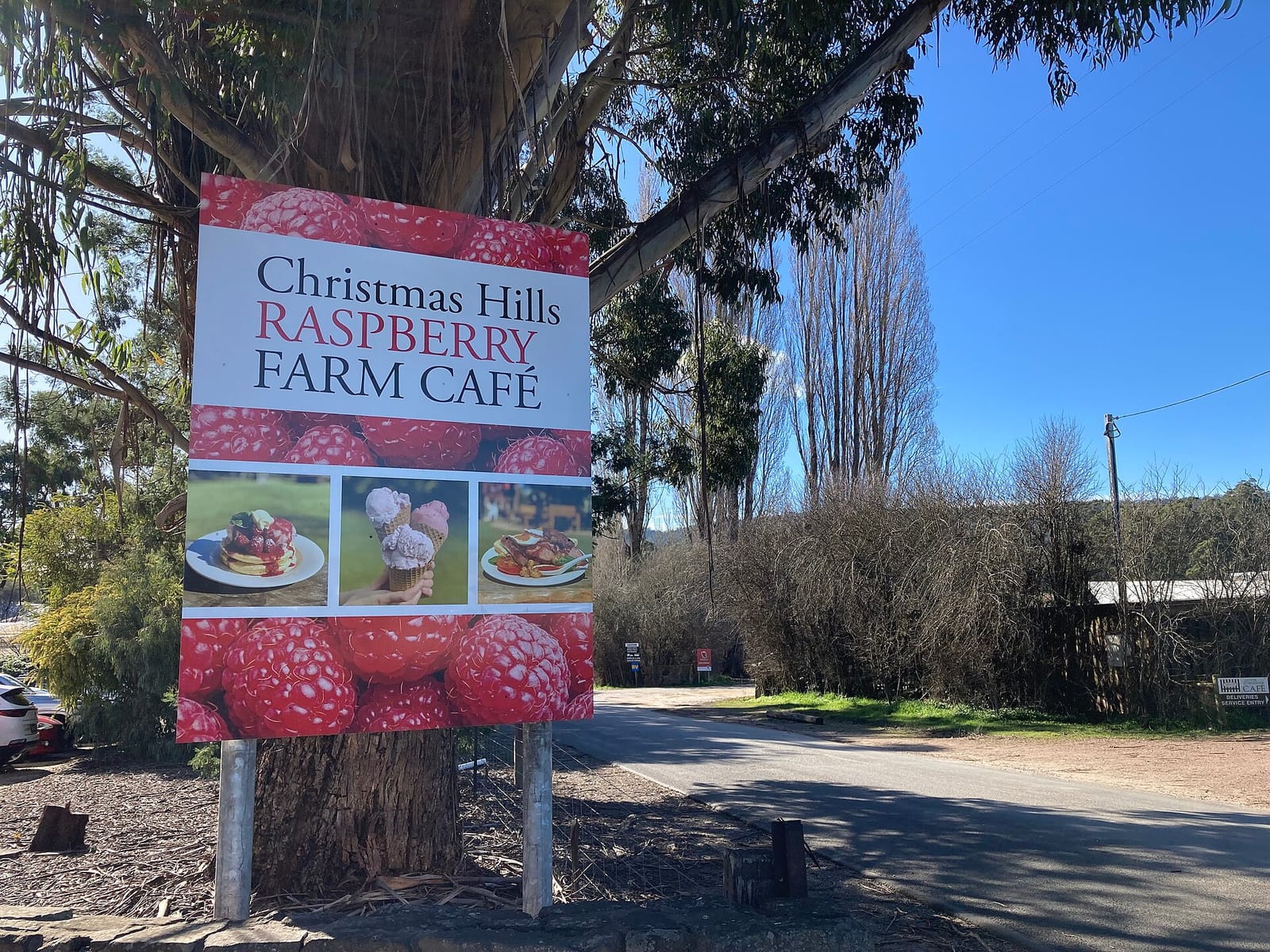 Christmas Hills Raspberry Farm Cafe