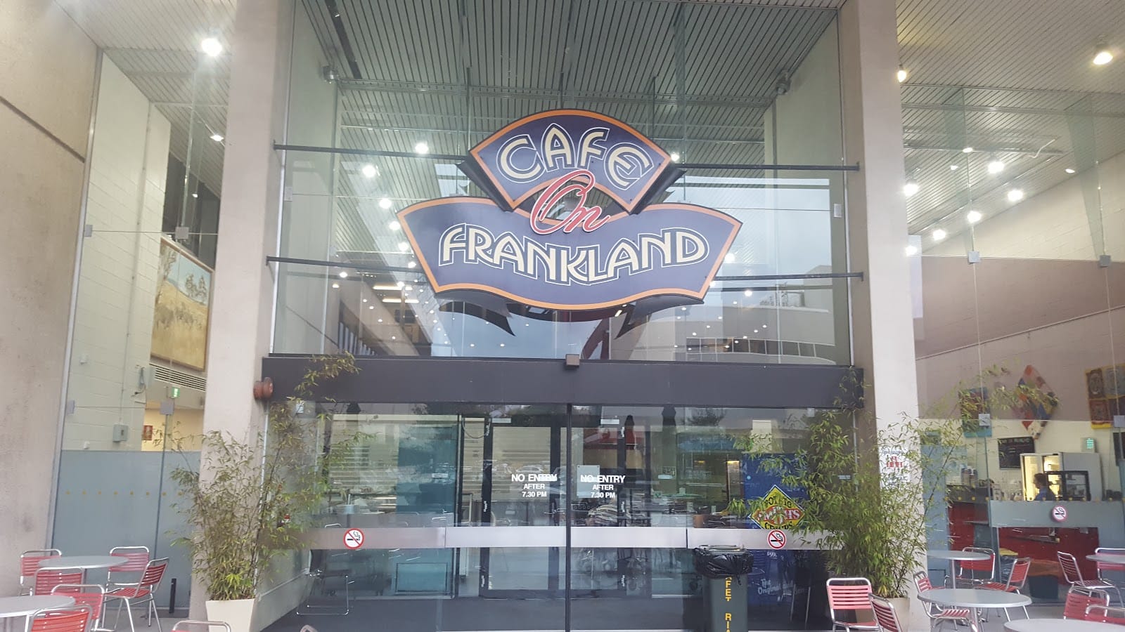 Cafe on Frankland