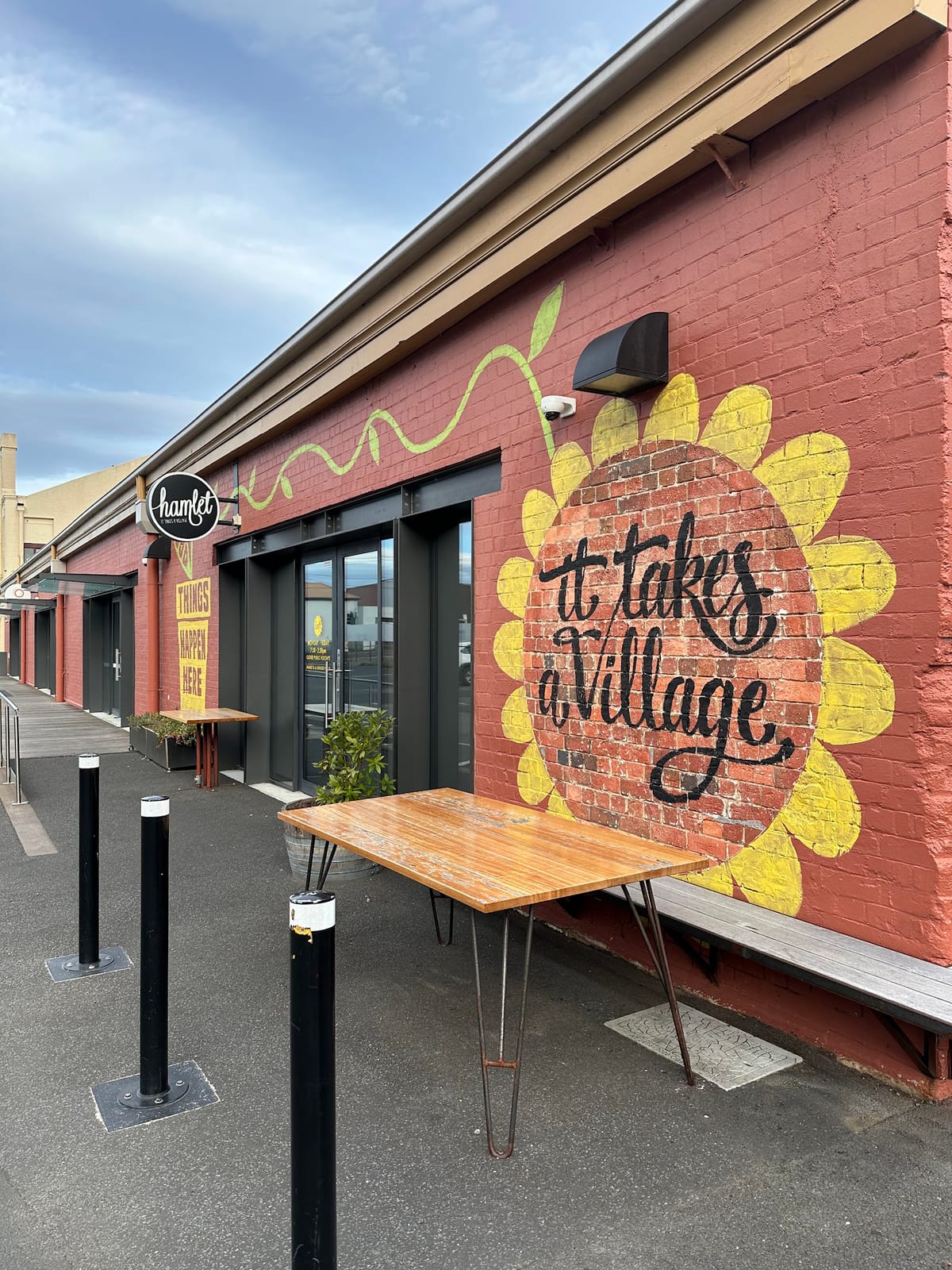 Hamlet Cafe Hobart
