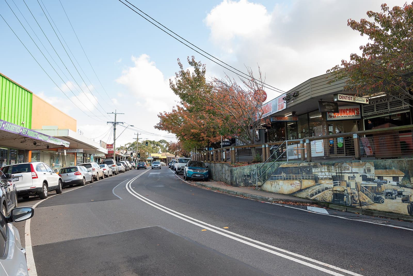 Puffing Billy Café