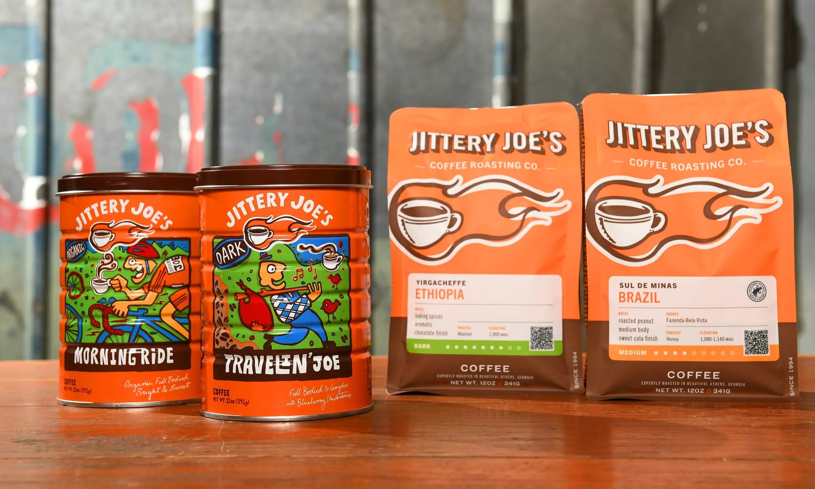 Jittery Joe's