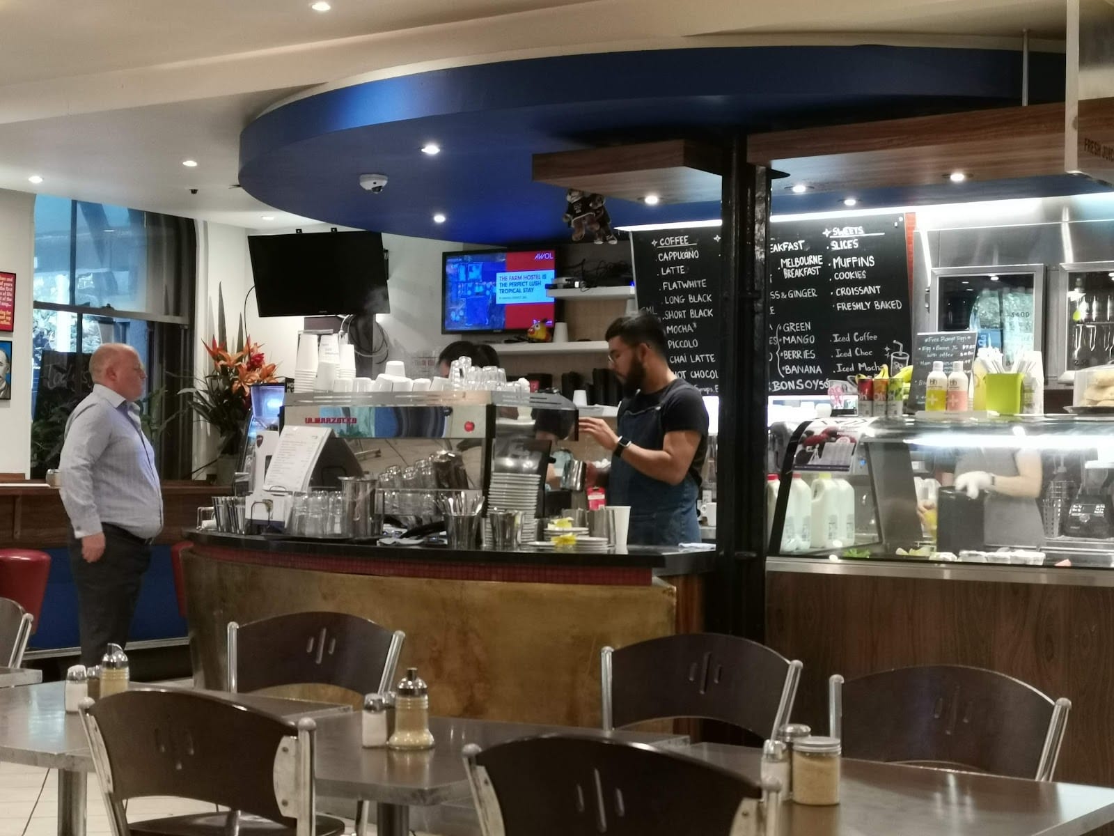 Bluestones Cafe