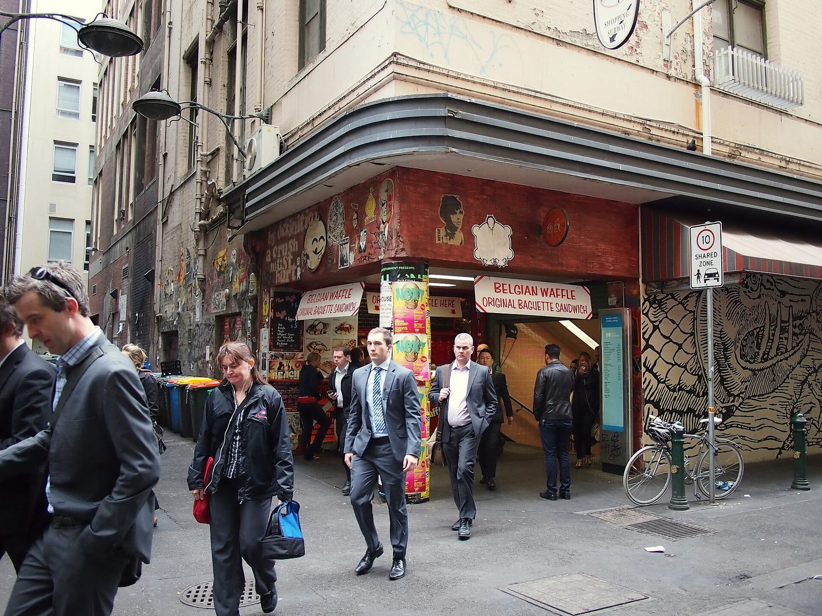Degraves Street photo 3