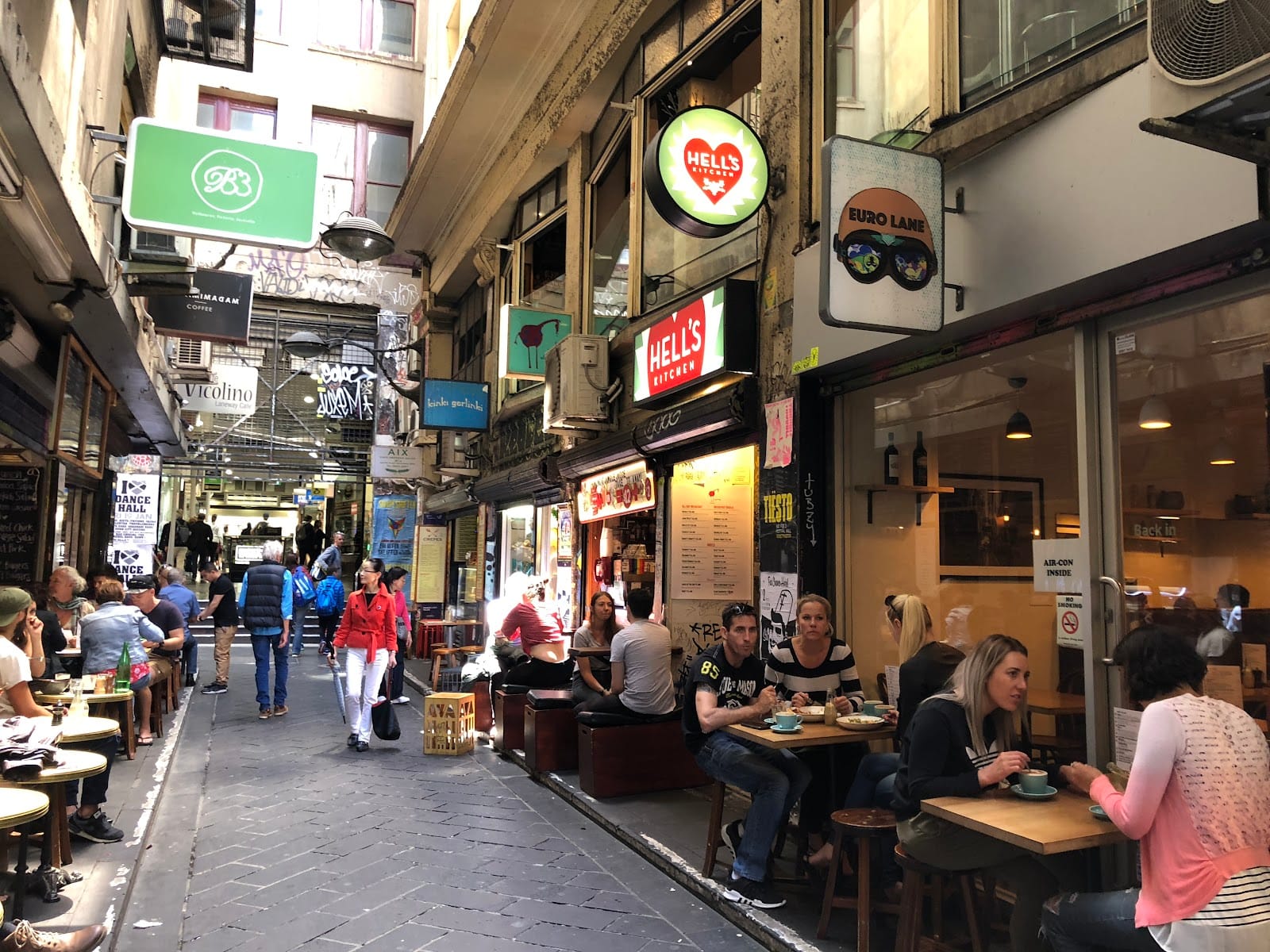 Euro Lane Cafe