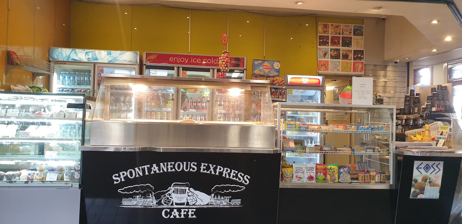 Spontaneous Express Cafe