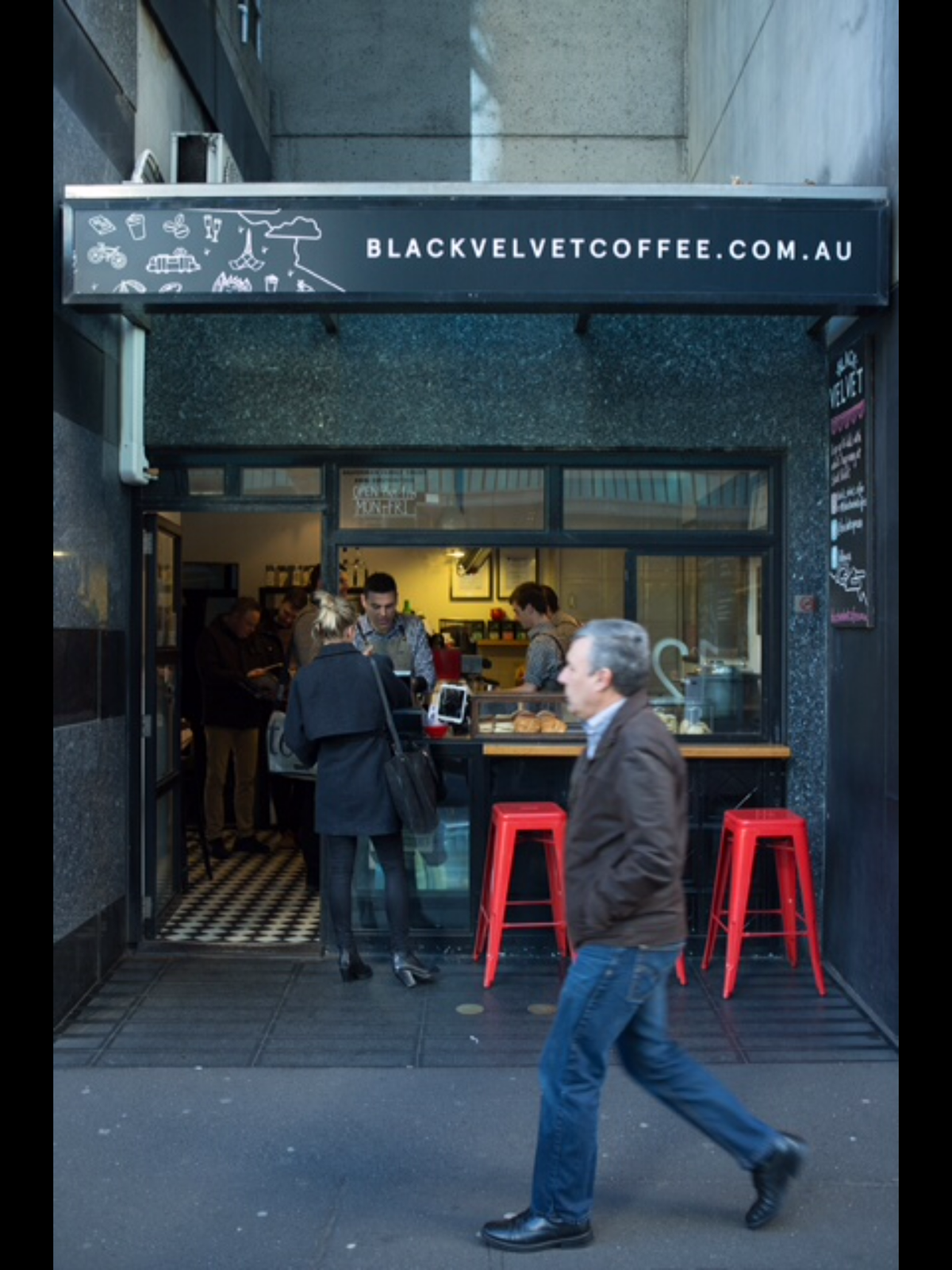 Black Velvet Coffee