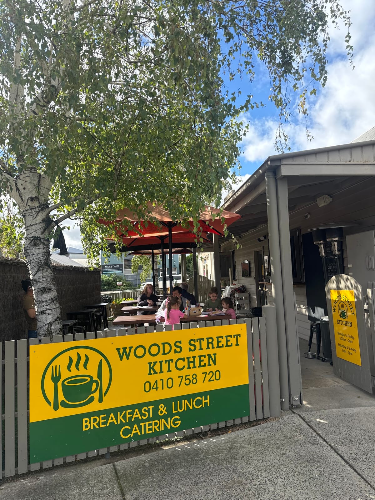 Woods Street Kitchen