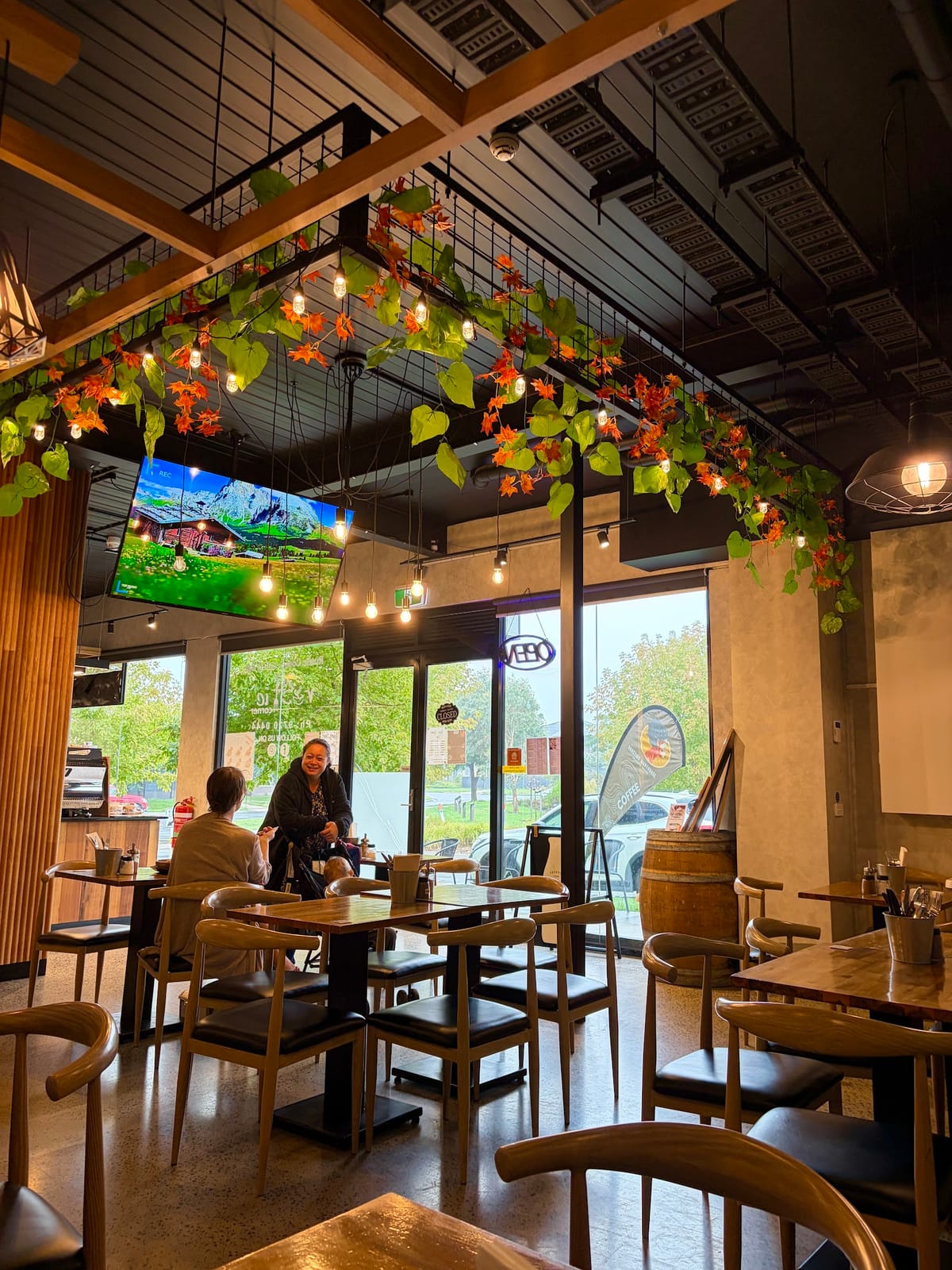 Rustic Corner Cafe