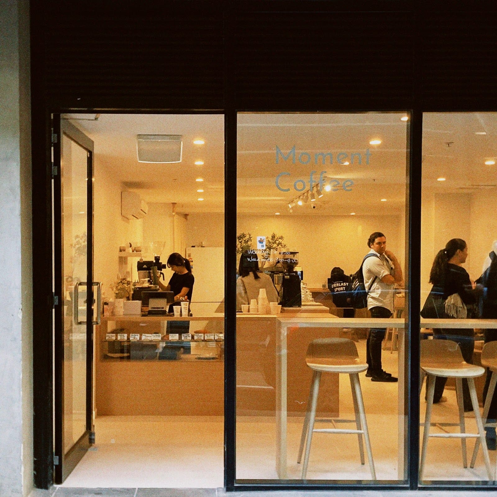 Moment Coffee
