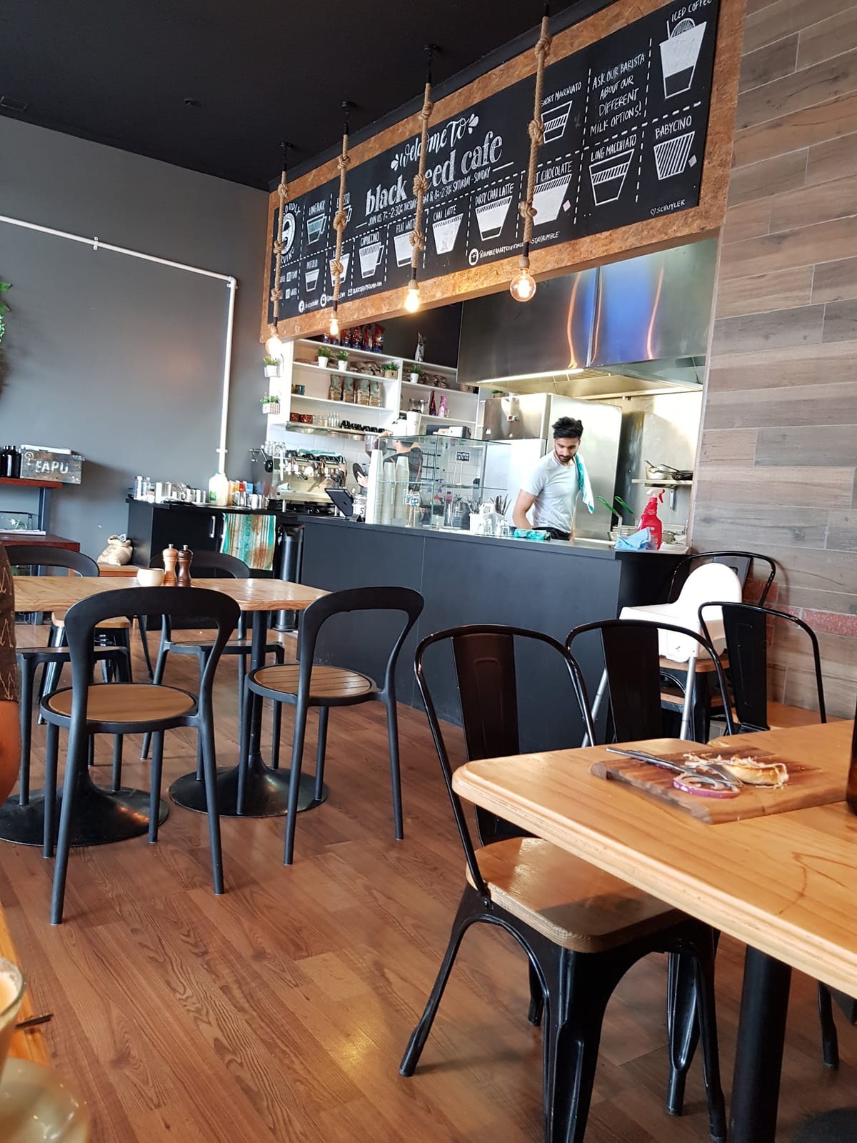 Black Seed Cafe