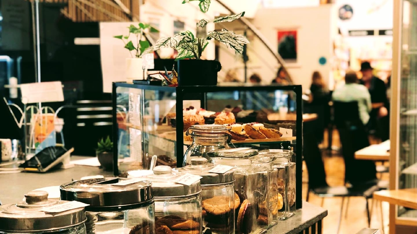 Dymocks Cafe