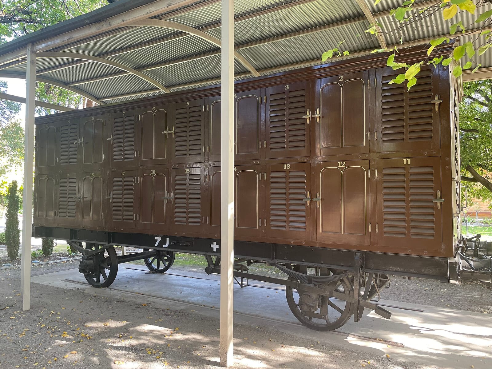 Fawkner Memorial Park Tearooms