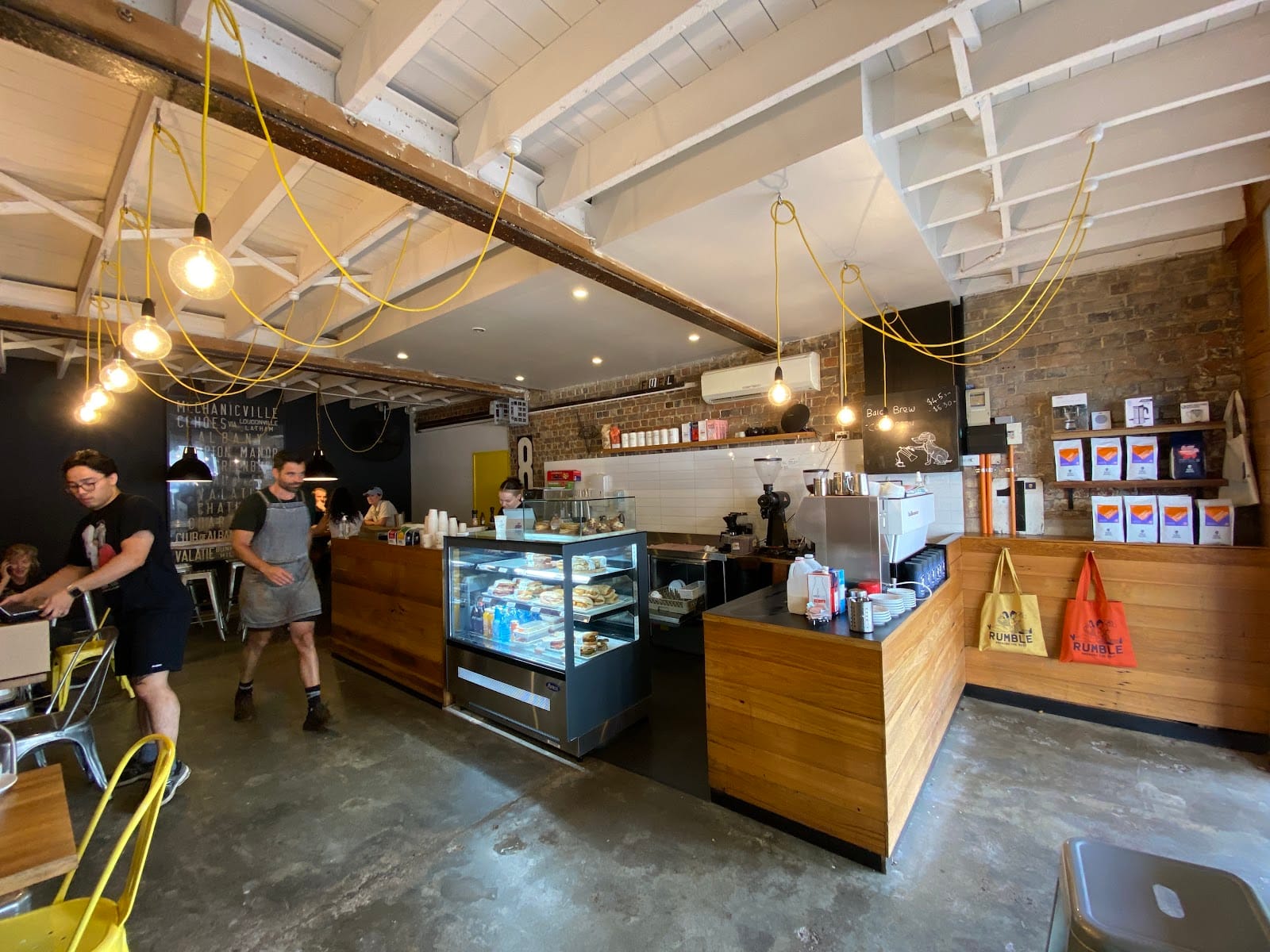 Fuel Coffee + Food