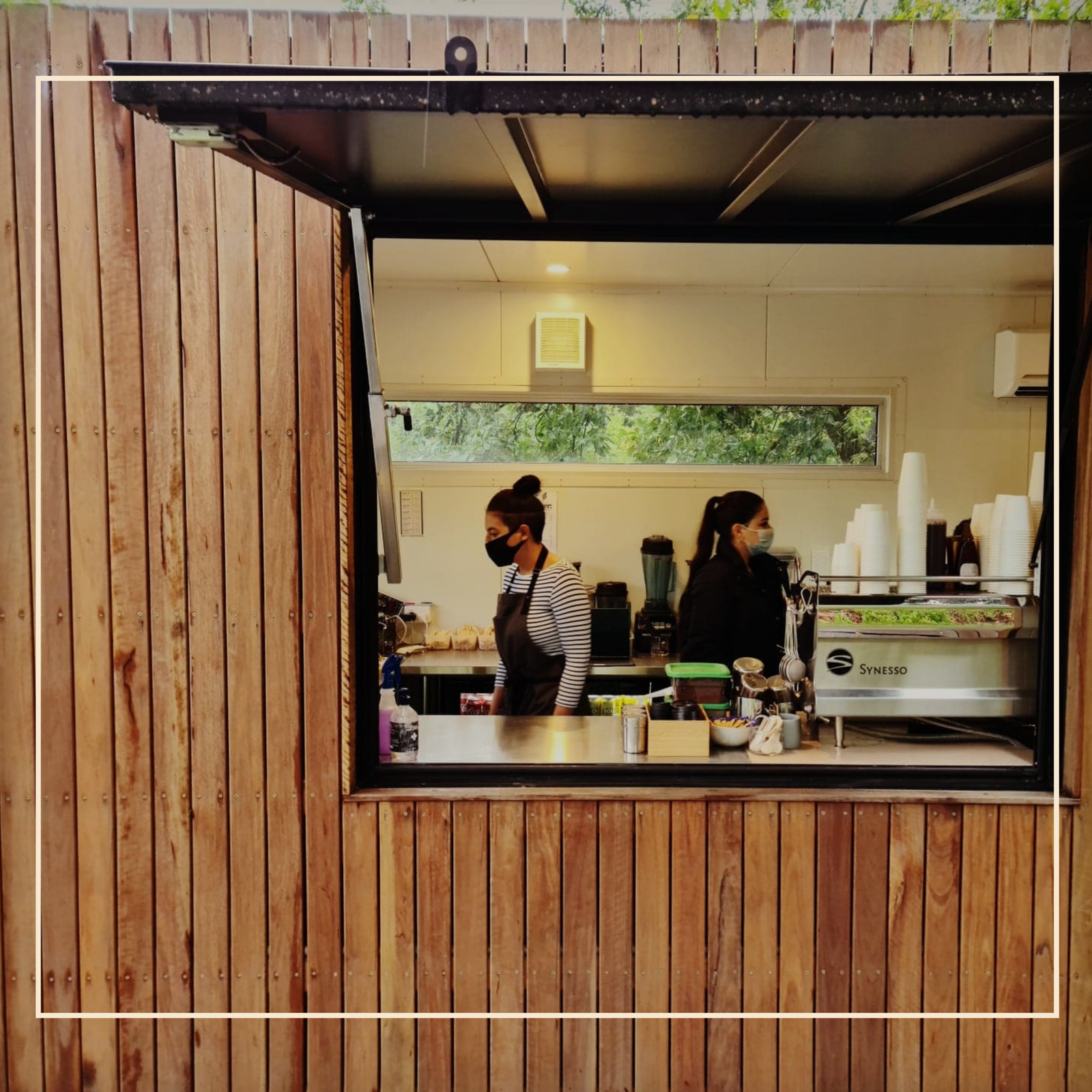 Gather: Food, coffee & Co