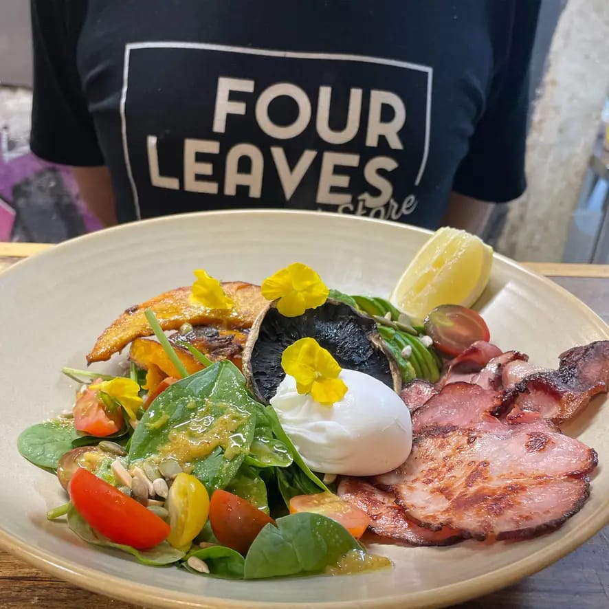 Four Leaves Cafe Food Store
