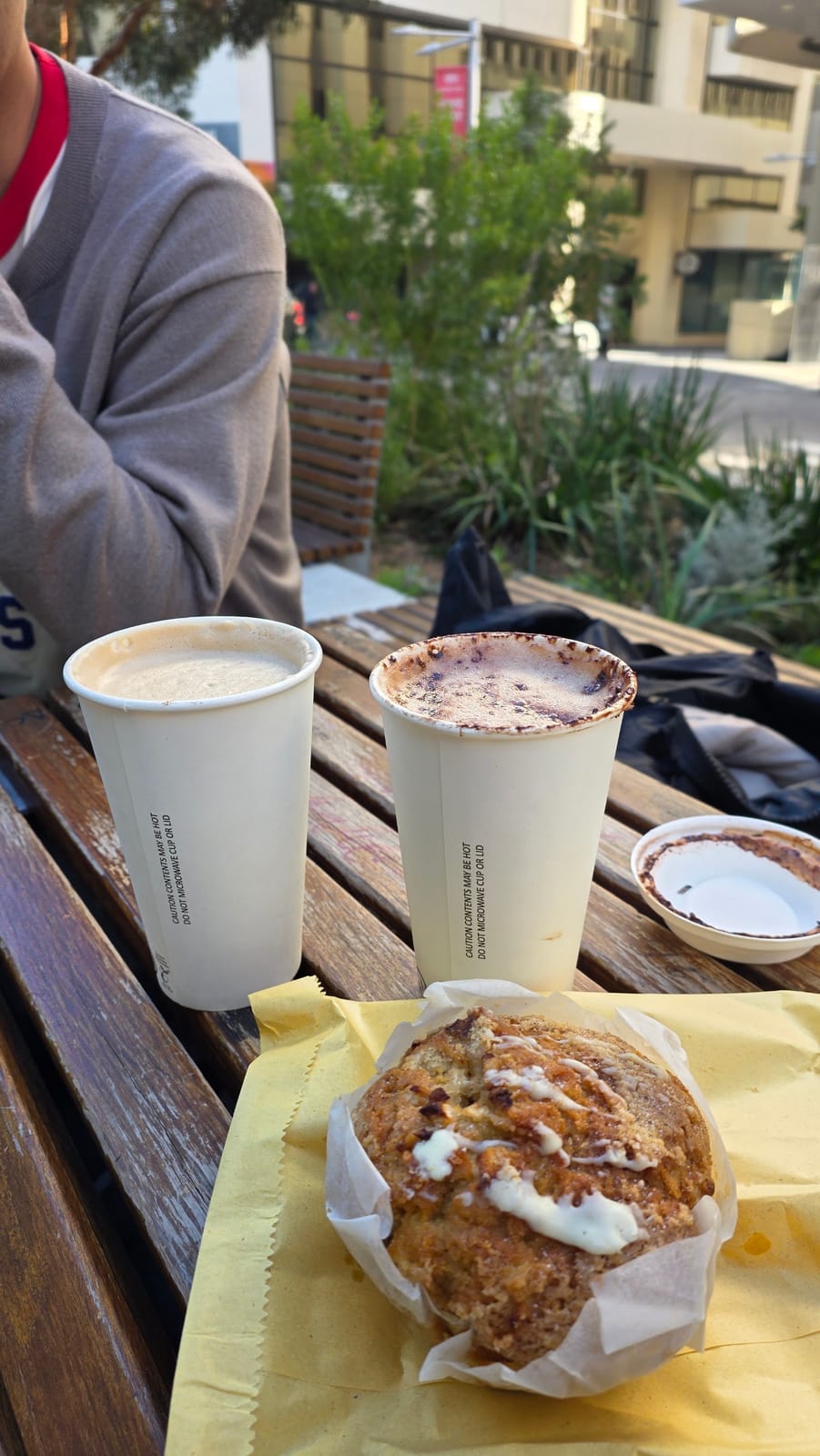 OMG Coffee & Toastie