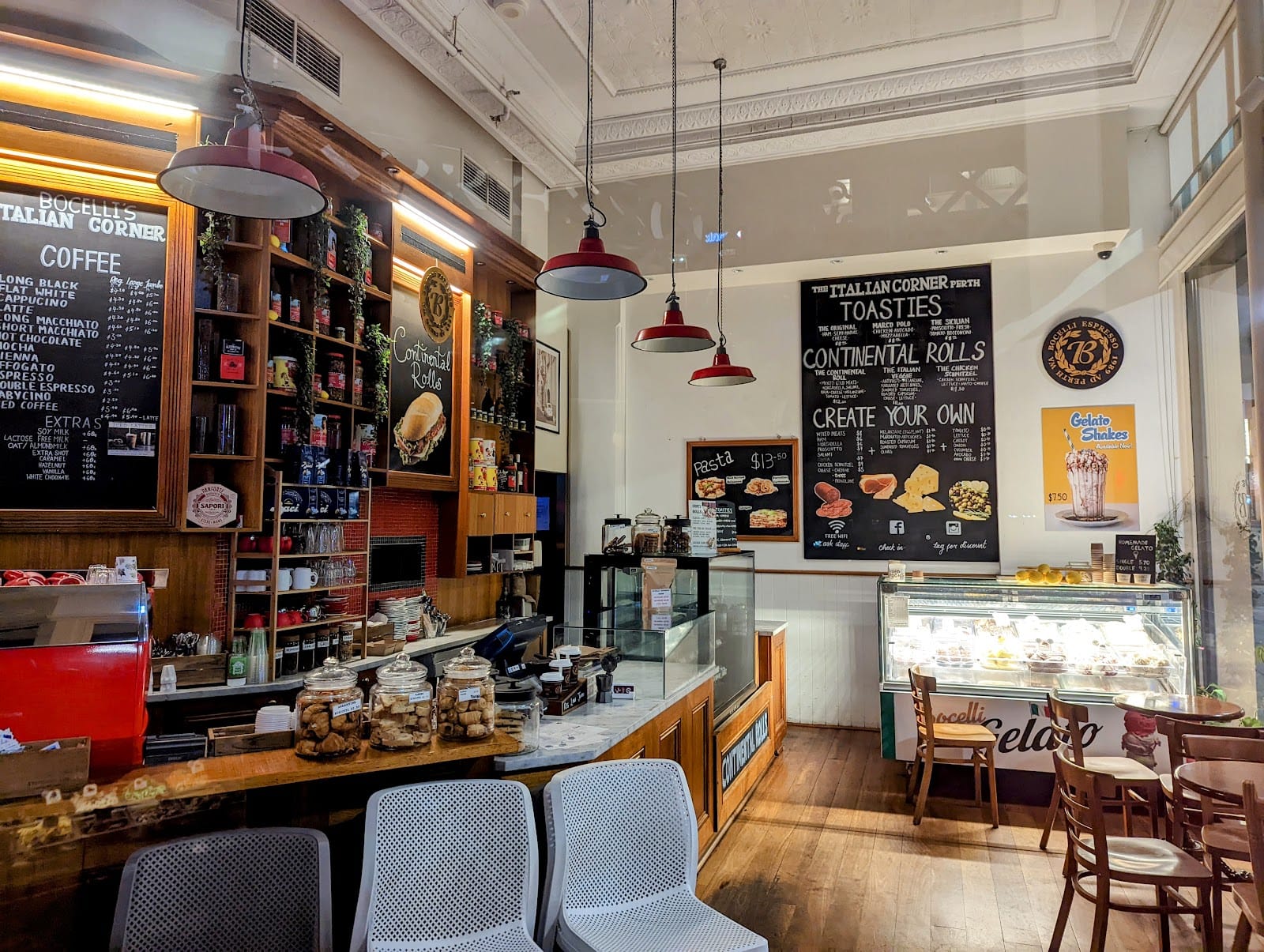 Bocelli Espresso