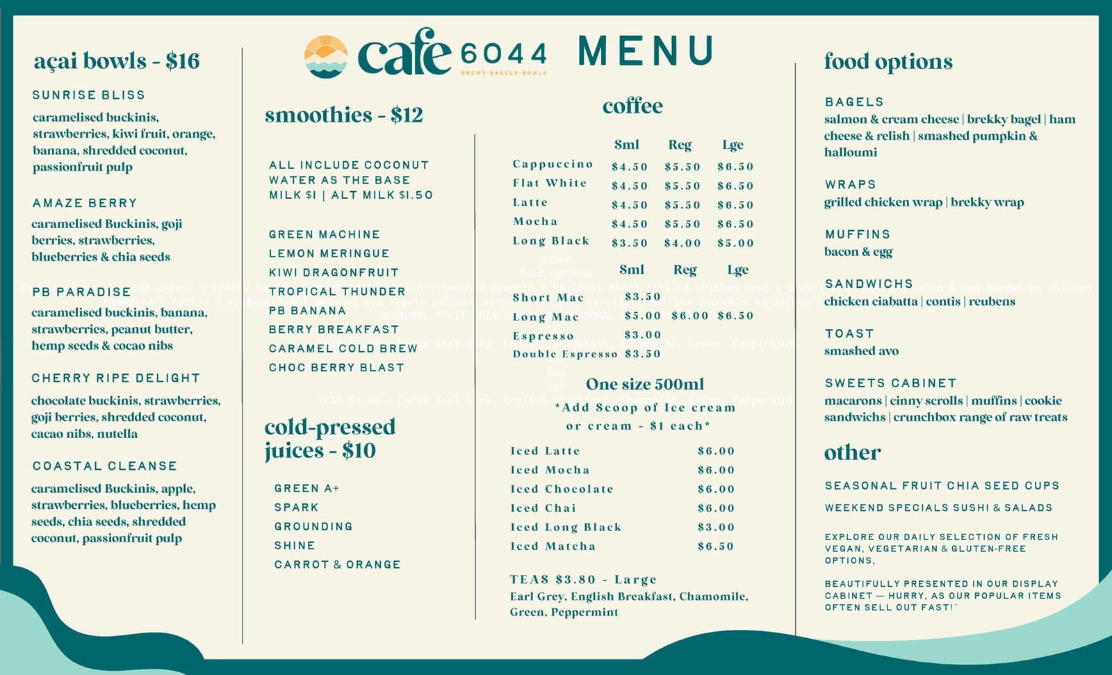 Cafe 6044 photo 6