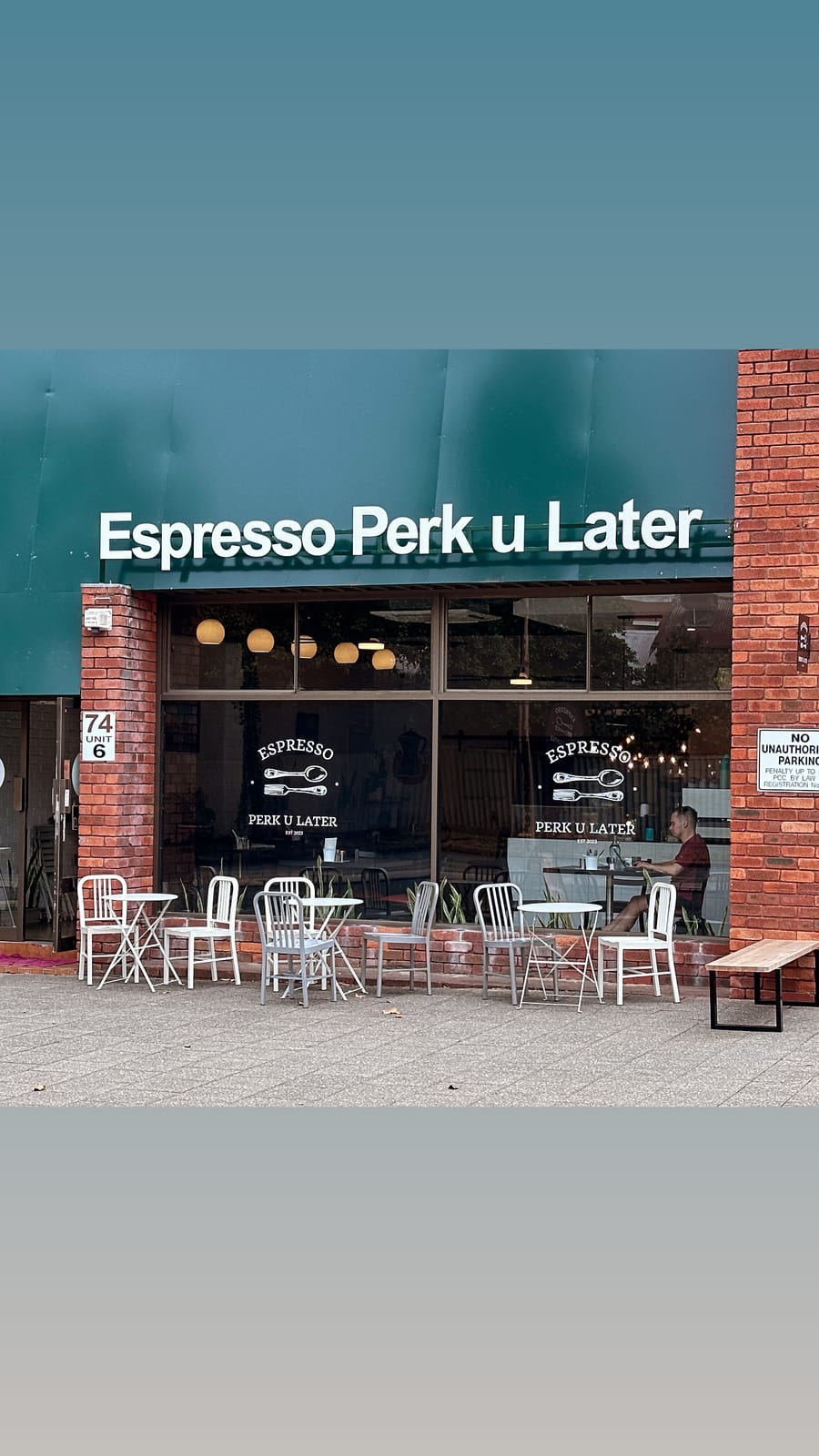 Espresso Perk U Later
