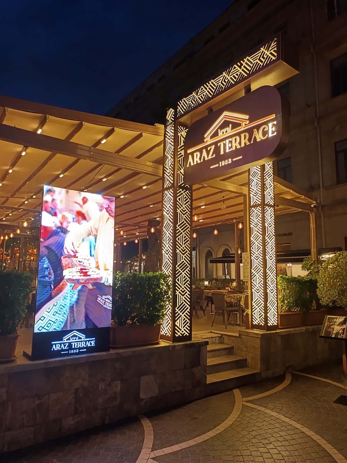 Araz terrace