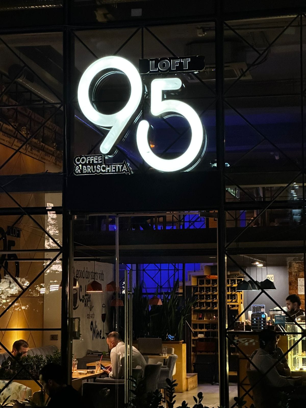 95 Loft Coffee & Bruschetta