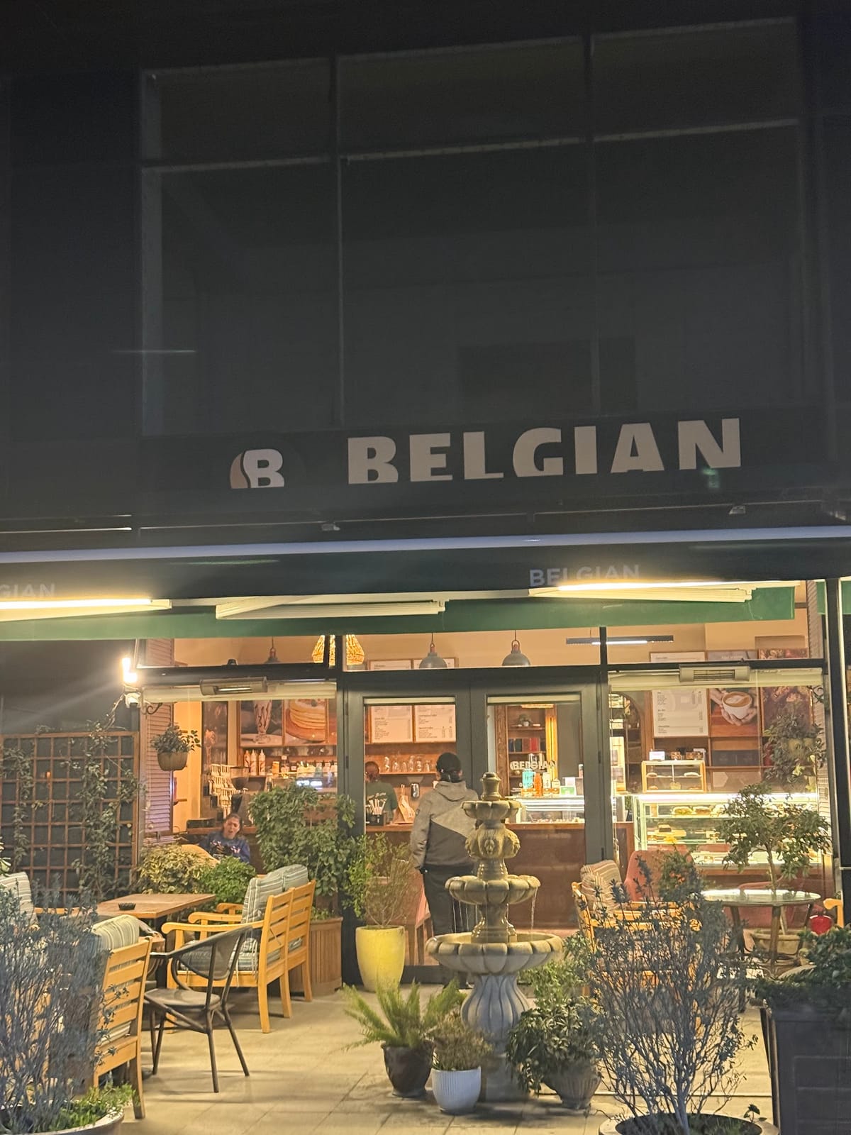 Belgian Chocolate & Coffee