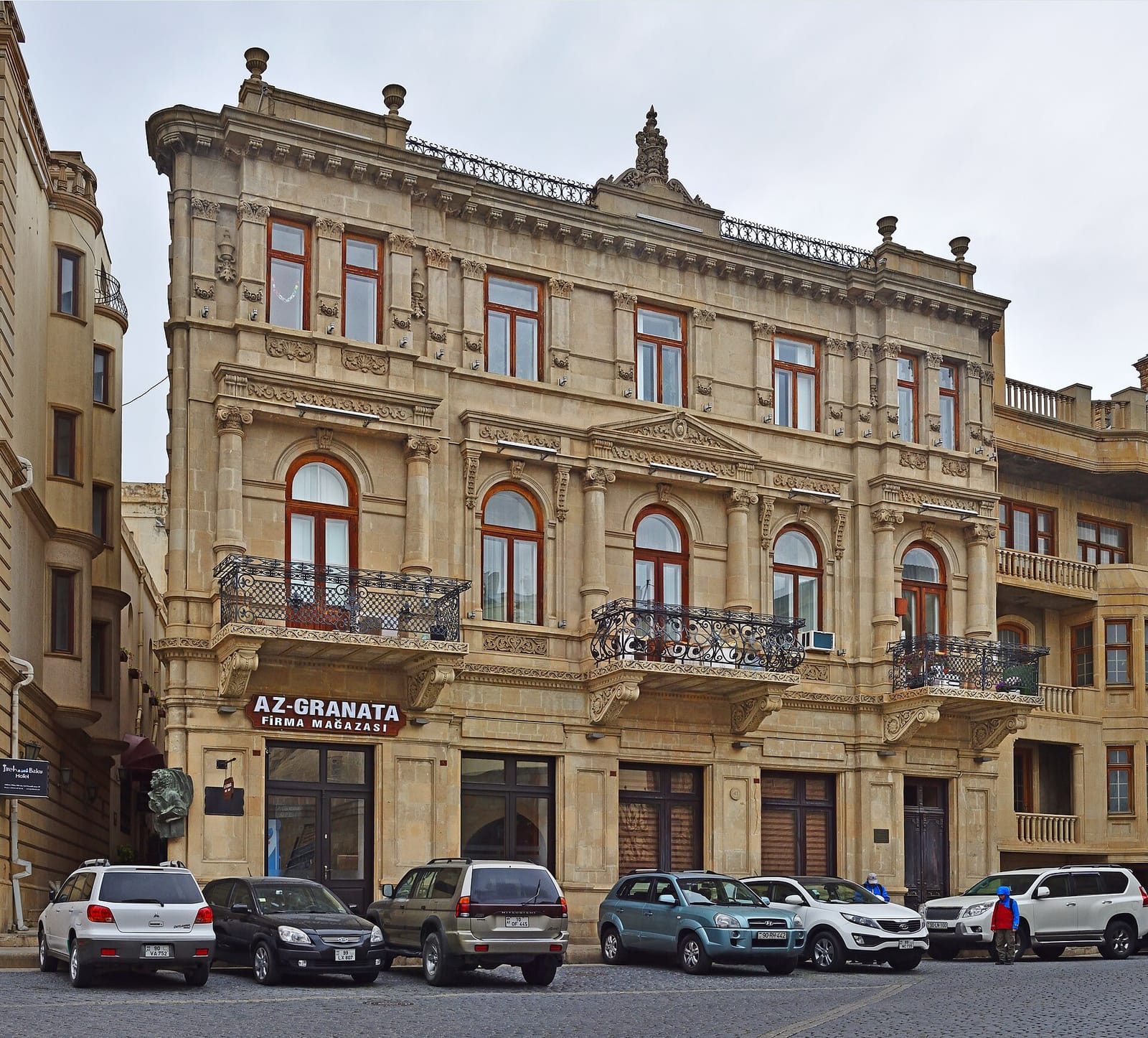 İçərişəhər Kitabevi & Kafe