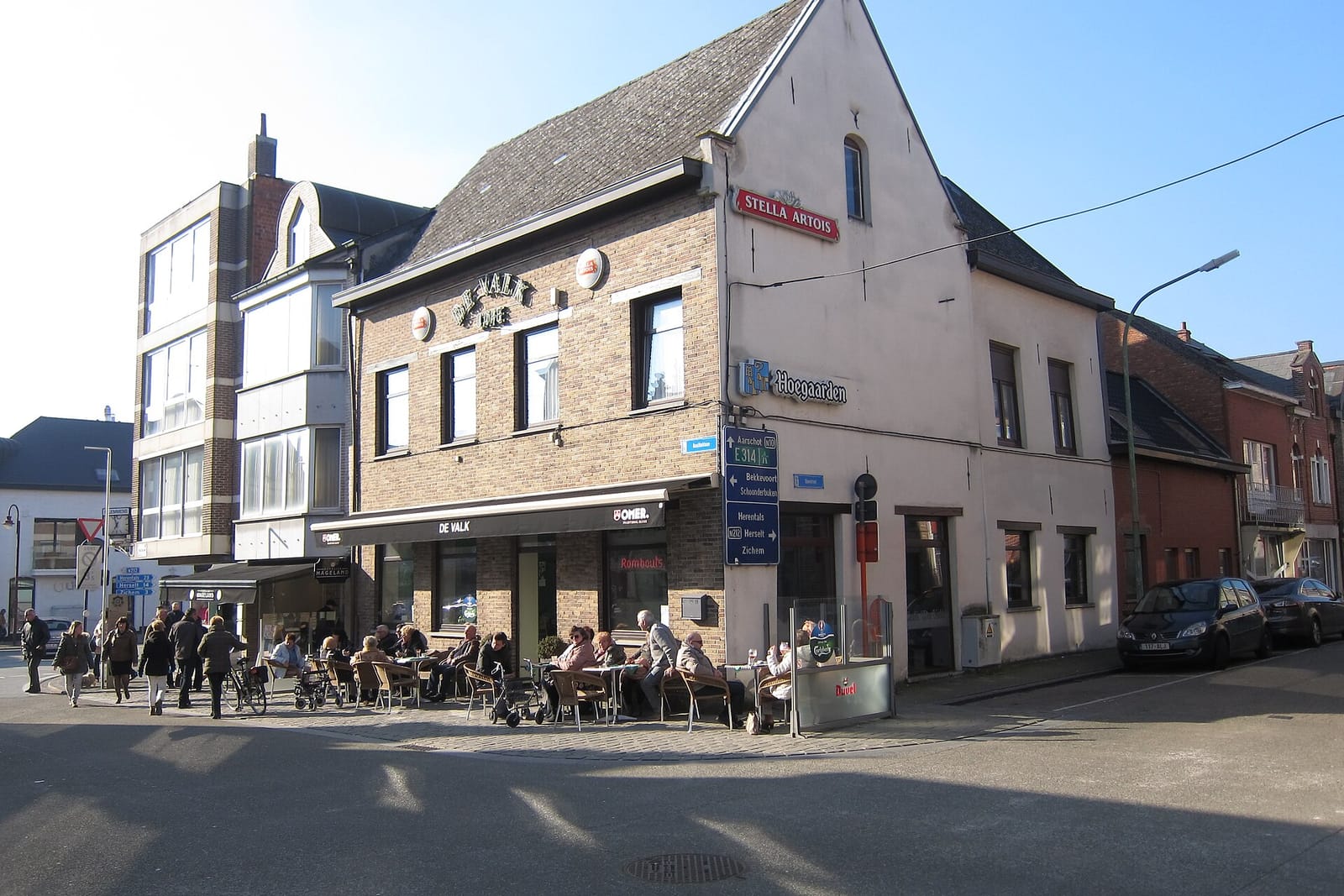 De Koffieklets