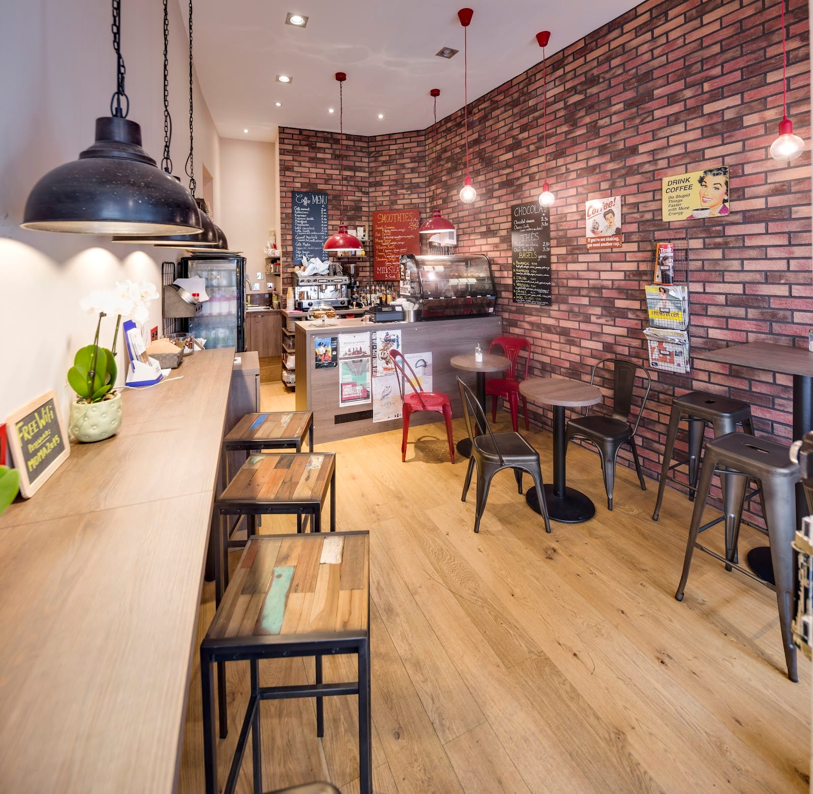 MoMa coffee