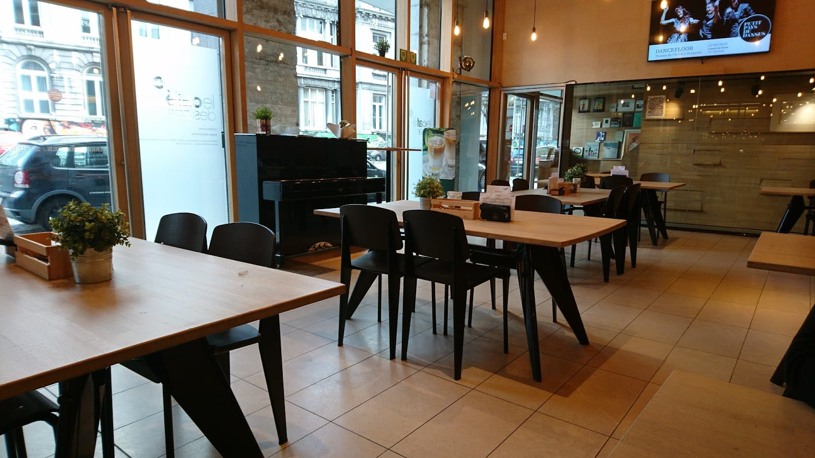 Le café des arts