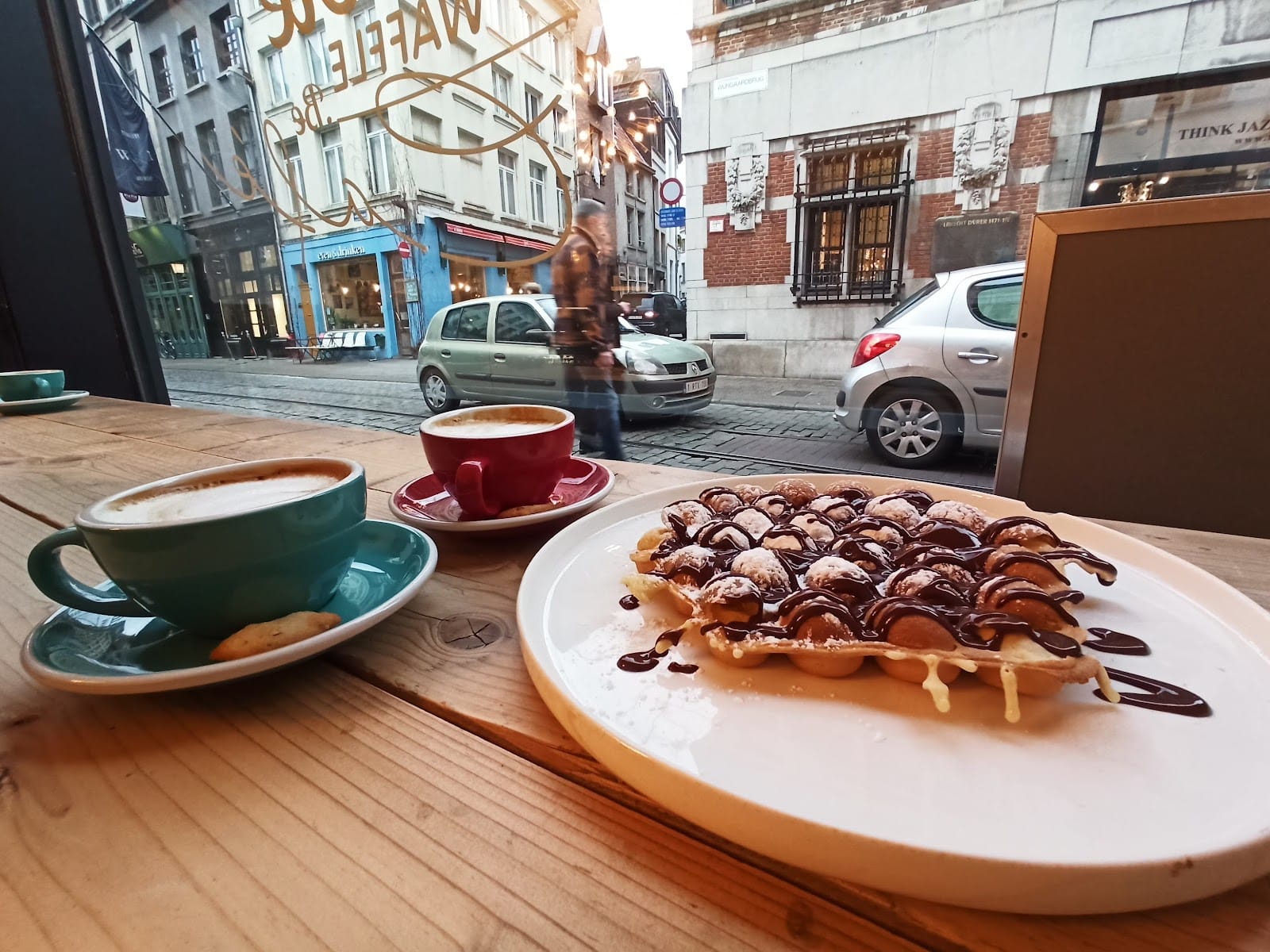 Bubble Waffle