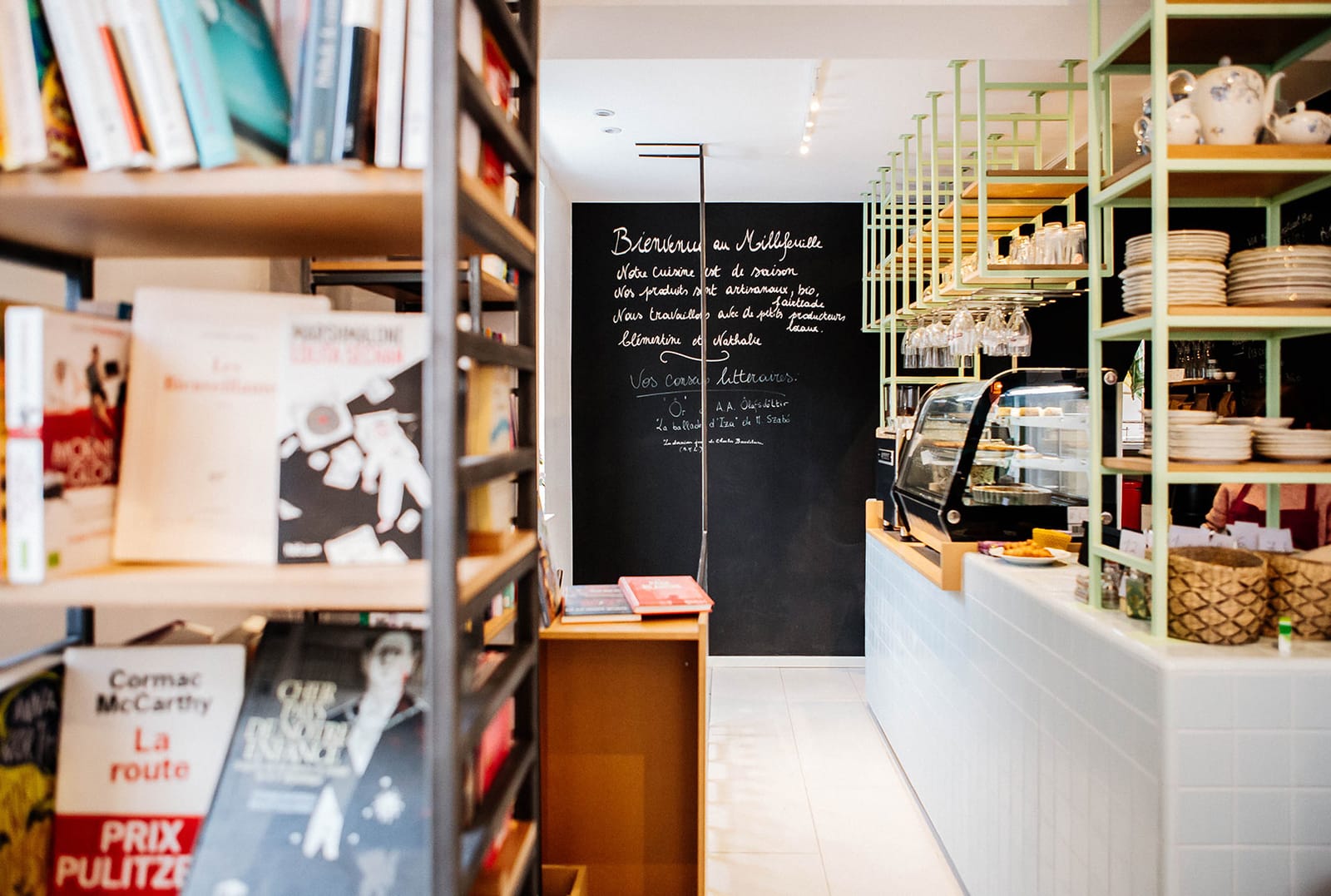 Le Millefeuille – Café littéraire photo 2