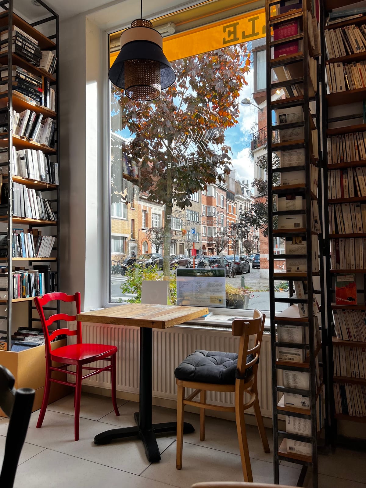 Le Millefeuille – Café littéraire