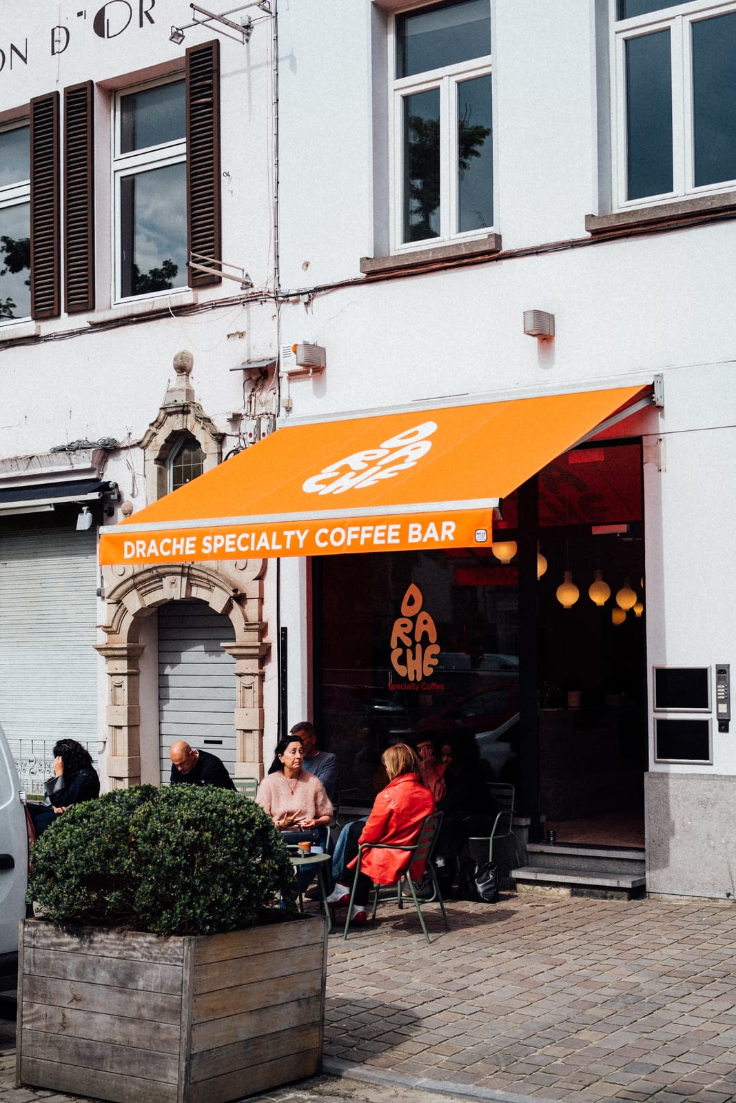 DRACHE Specialty Coffee Bar