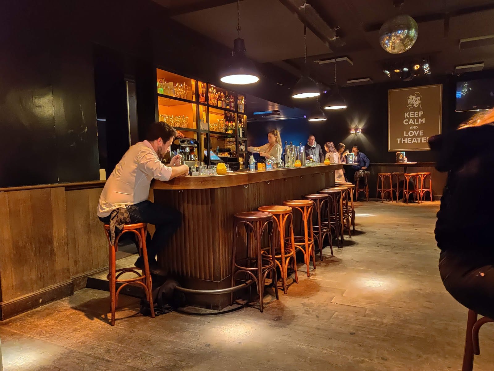 Grand Cafe du Theatre