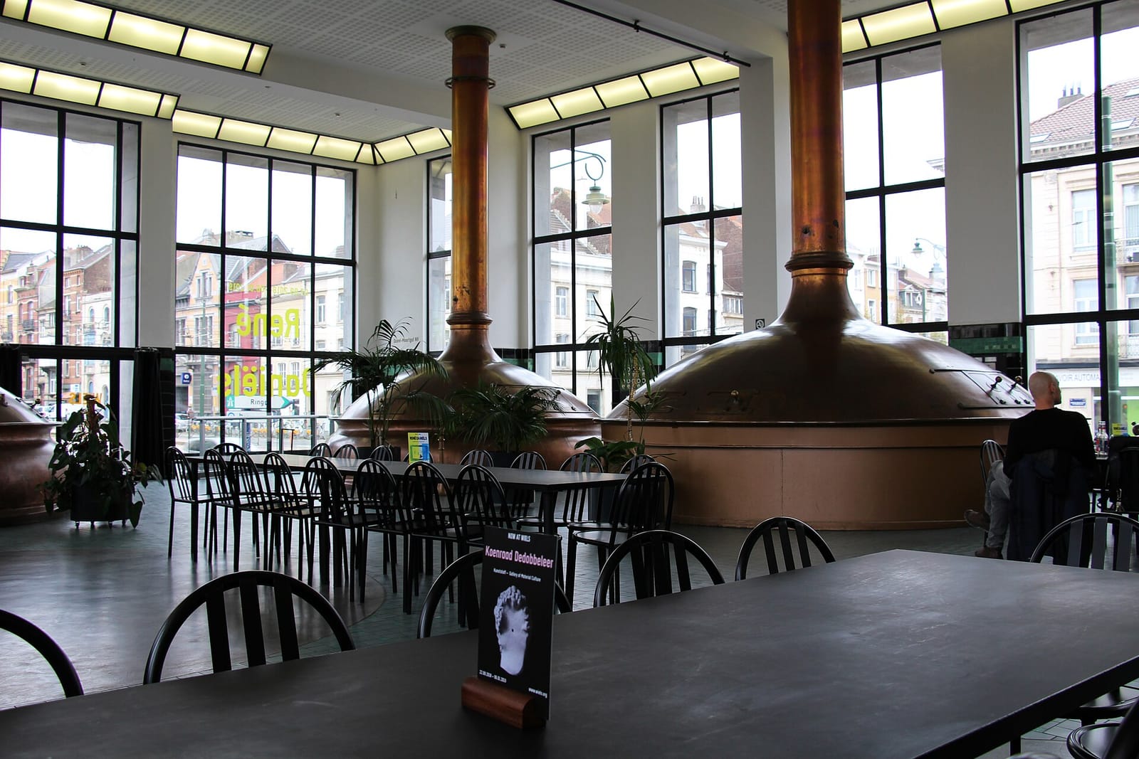 WIELS' Café