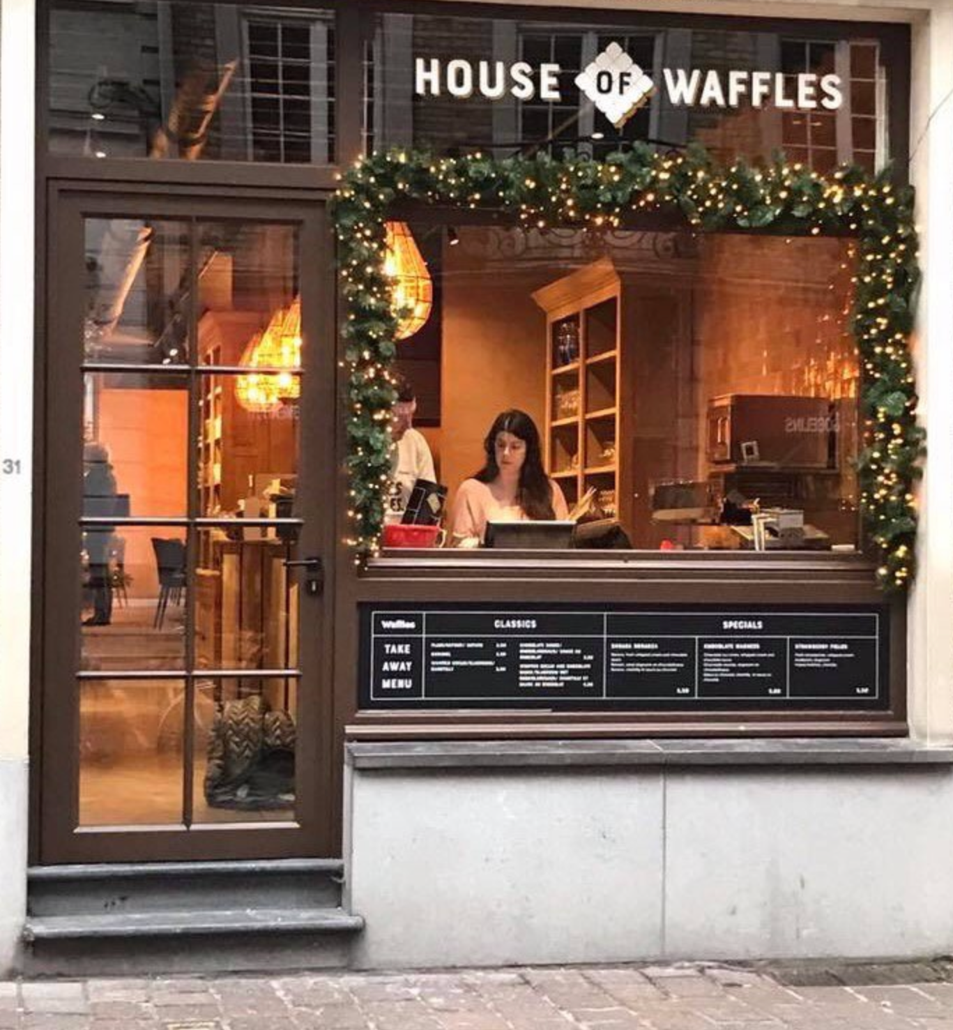 House of Waffles