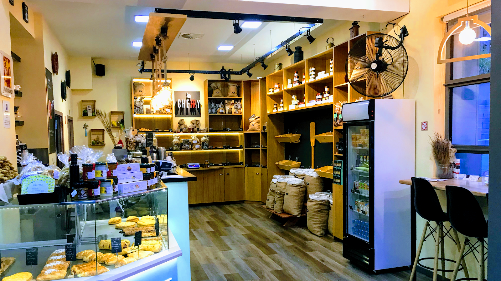Cherry delicatessen