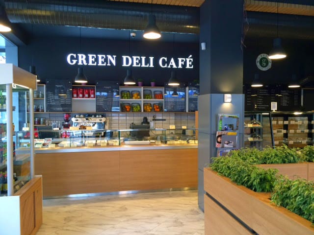 Green Deli Café