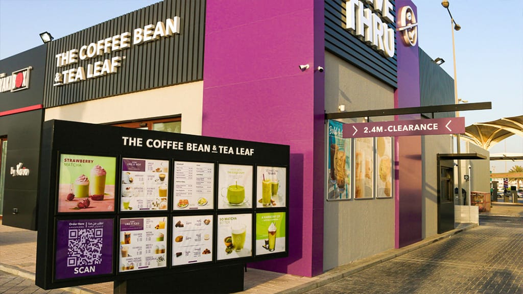 The Coffee Bean & Tea Leaf