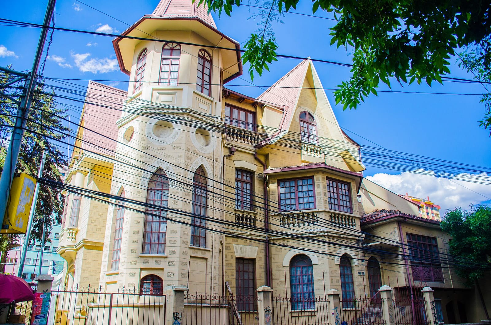 Café Espacio Cultural Sangre y Madera