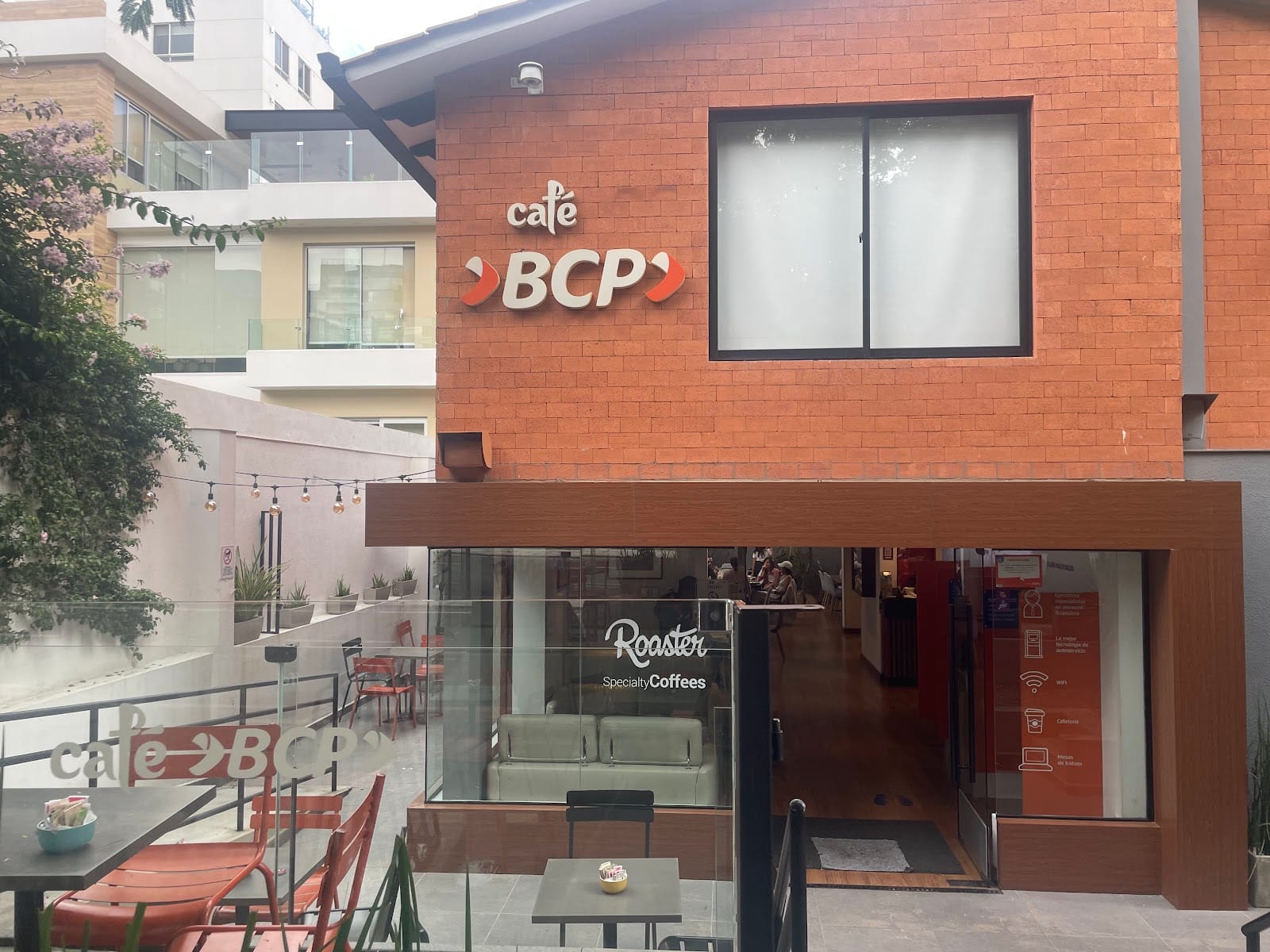 Cafe BCP Cochabamba