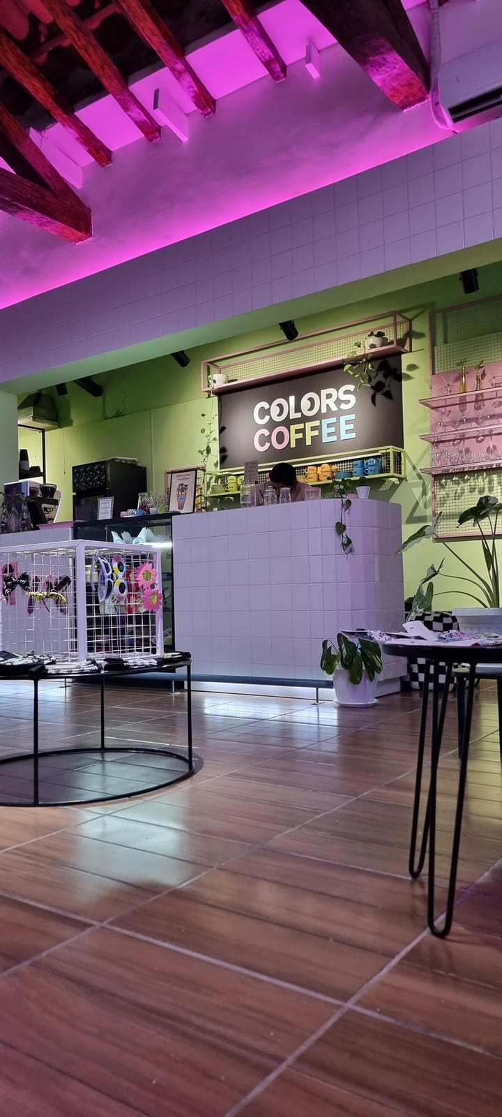 COLORS COFFEE