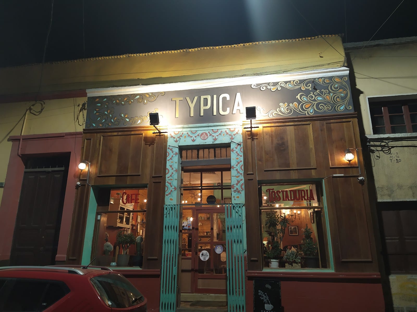 Typica Oruro
