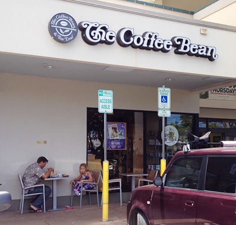 The Coffee Bean & Tea Leaf
