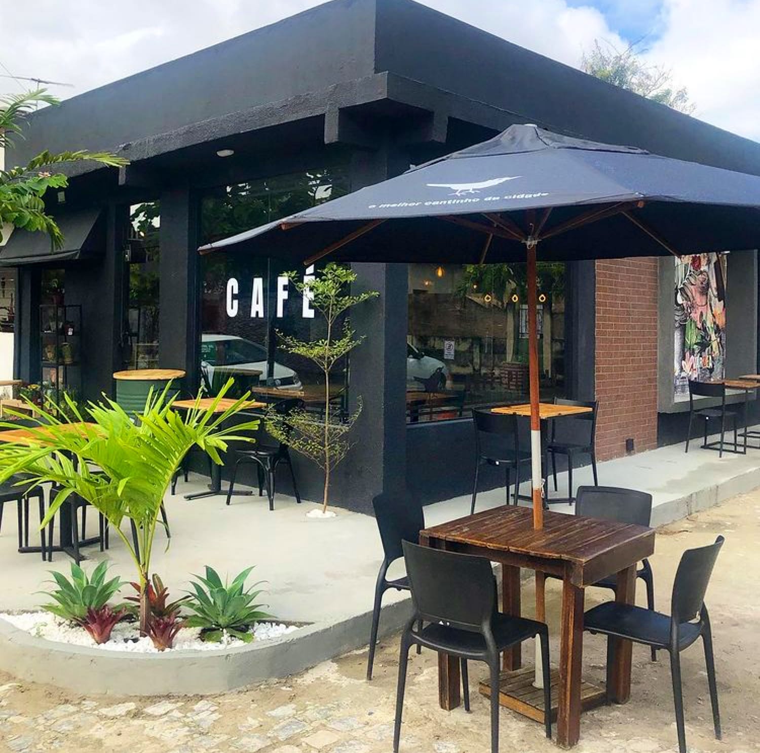 Café O Melhor Cantinho da Cidade