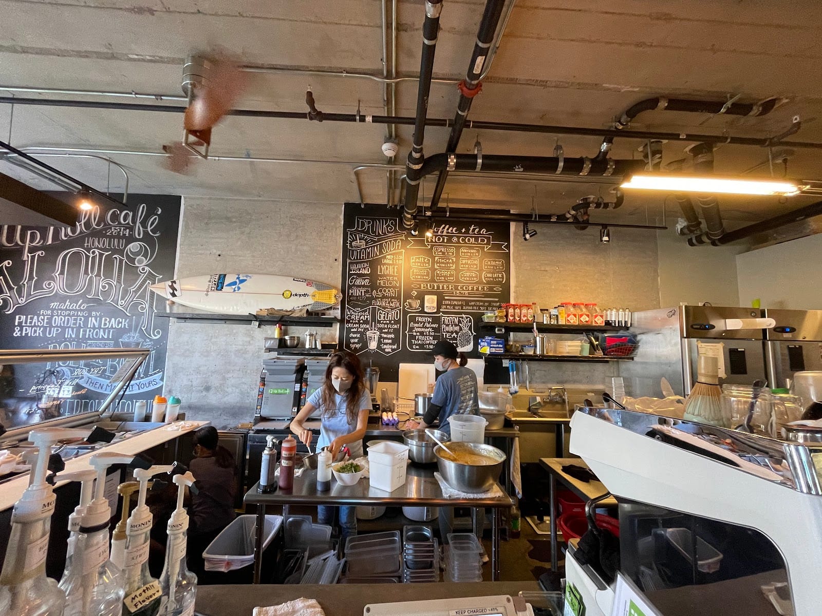 Up Roll Café Honolulu
