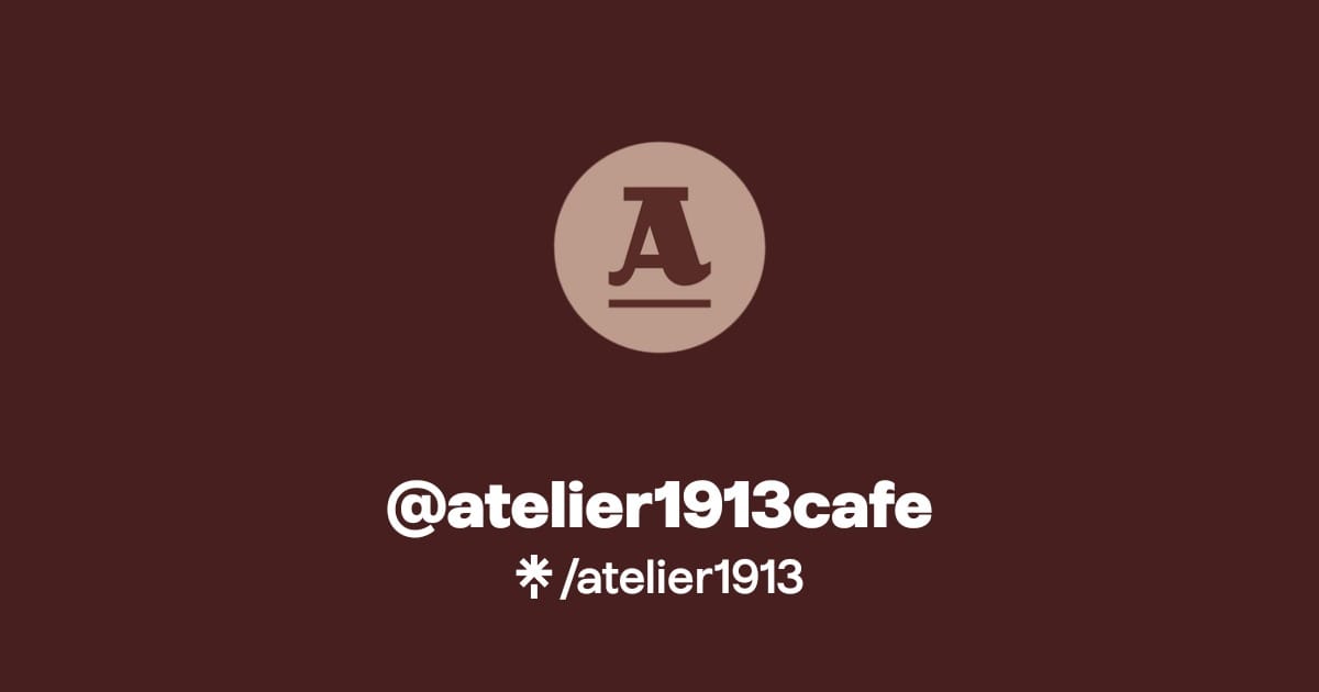 Atelier 1913