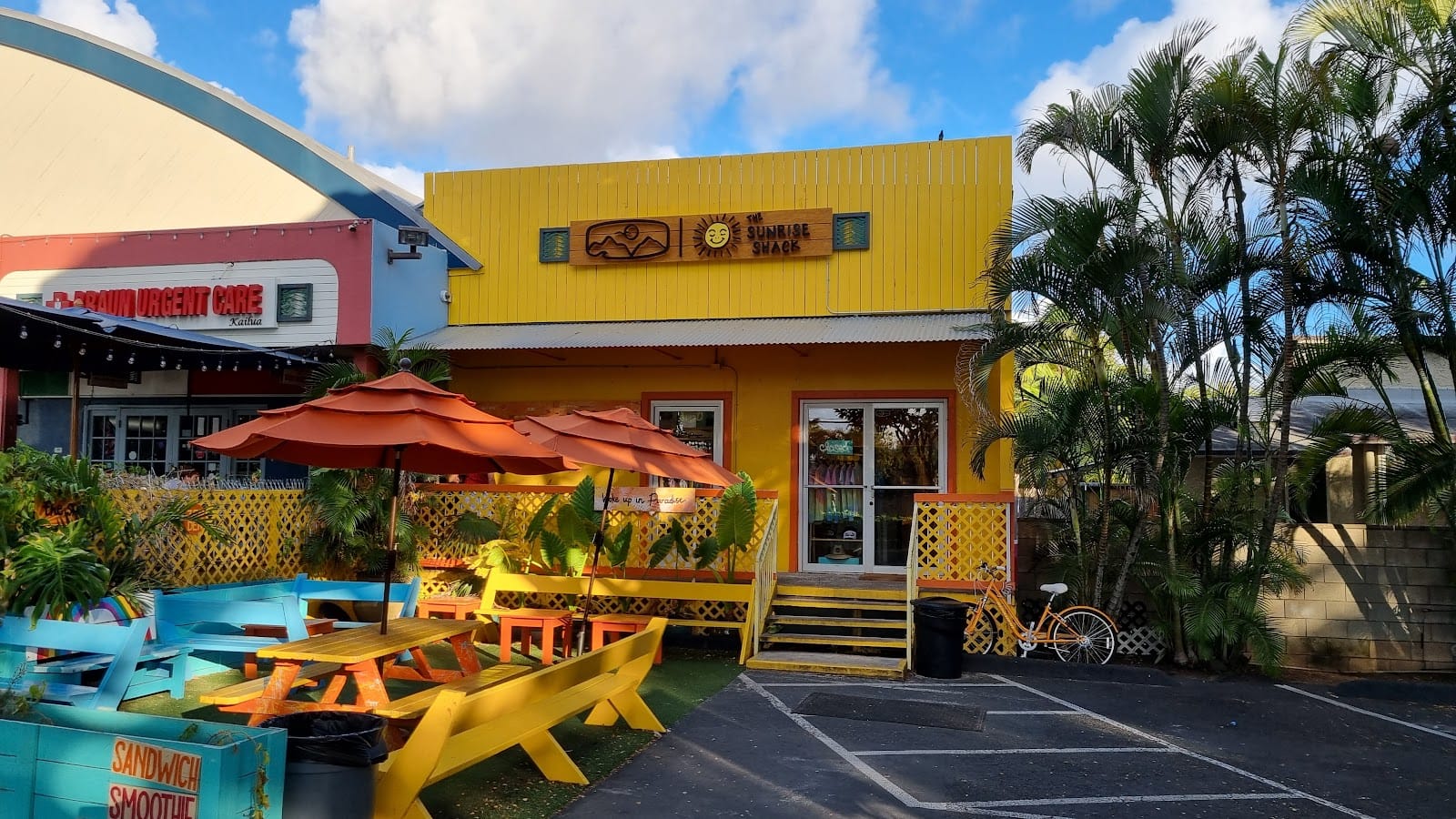 The Sunrise Shack